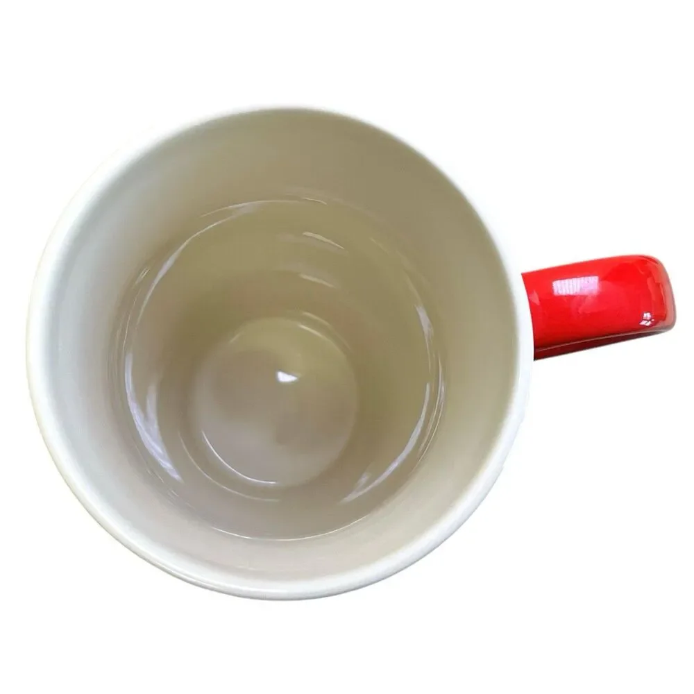 Lenox Heat Changing‎ Travel 20oz Mug Macy’s Holiday Have a Holly Jolly Christmas